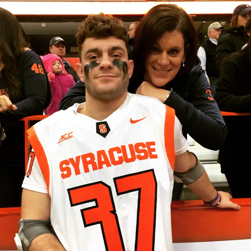 Jakob Phaup’s lack of a father figure didn’t stop him from becoming Syracuse’s top faceoff specialist