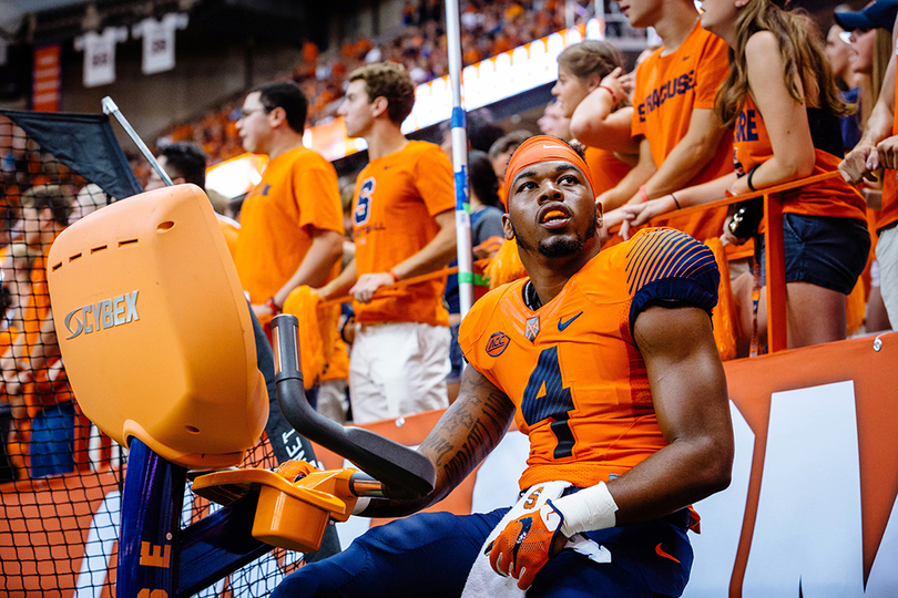 Former Syracuse running back Dontae Strickland signs with Arizona Cardinals