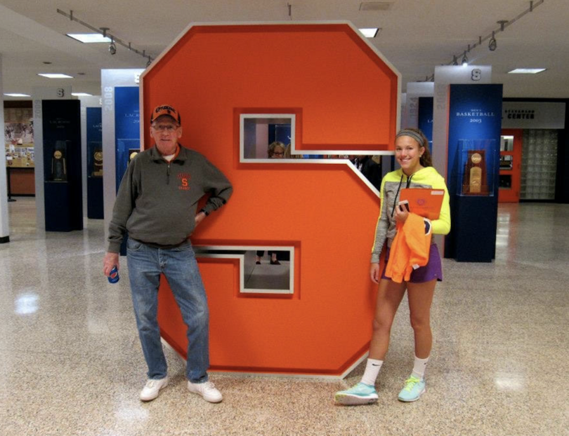 Meet &#8216;Papa&#8217;: Syracuse softball’s biggest fan