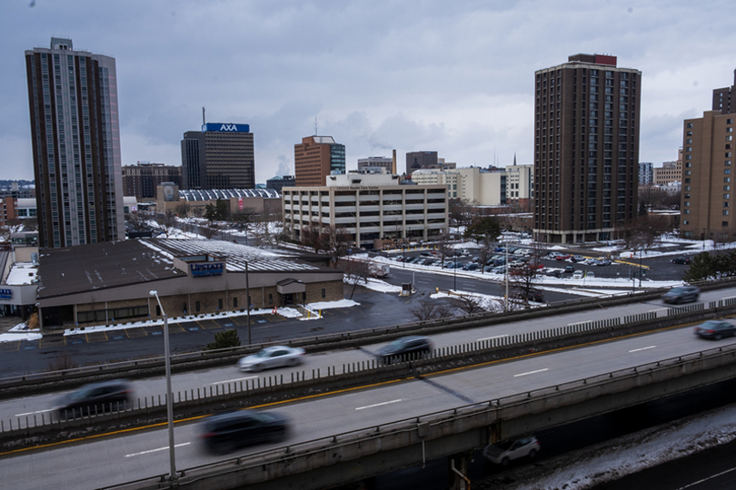 Here’s how the I-81 viaduct replacement project progressed over the summer