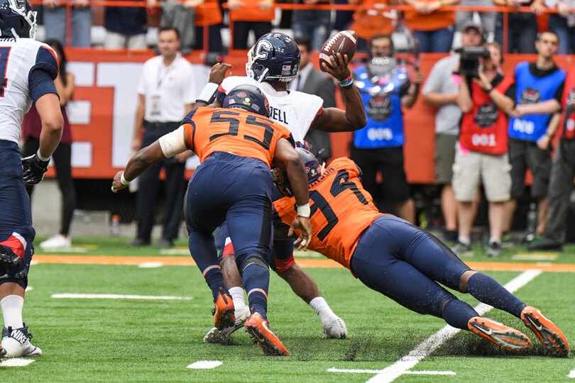 Kendall Coleman and Alton Robinson dominated in 2018, but their success this year hinges on SU’s entire defensive line