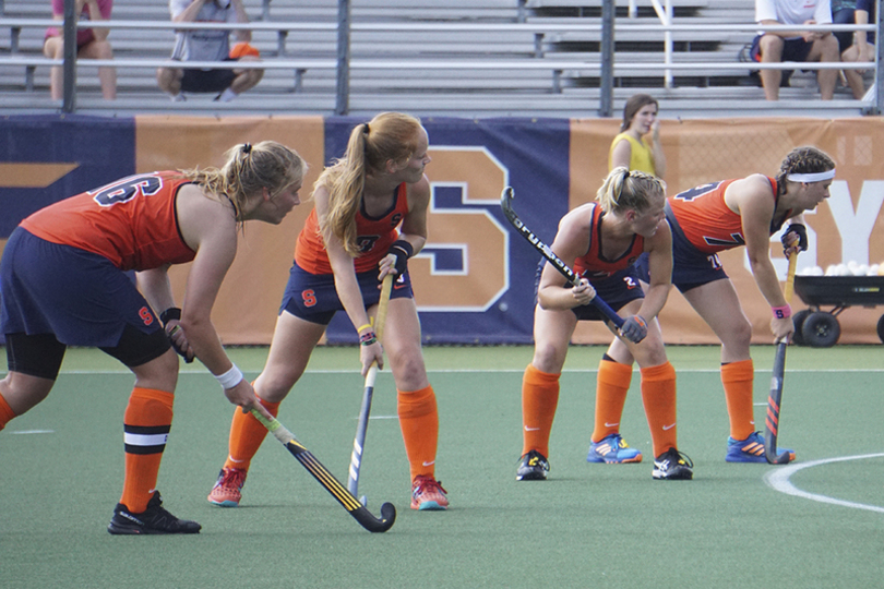 Penalty corner struggles hurt No. 18 Syracuse in 2-1 loss to Cornell