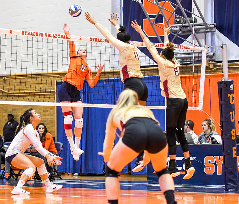 Syracuse loses in straight sets for 4th consecutive loss