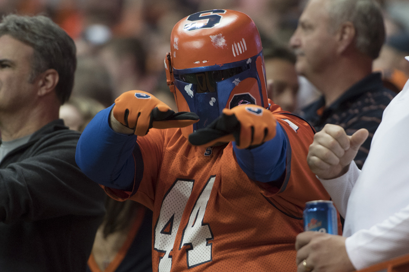 Various Syracuse organizations officially rename student section the &#8216;Ozone&#8217;