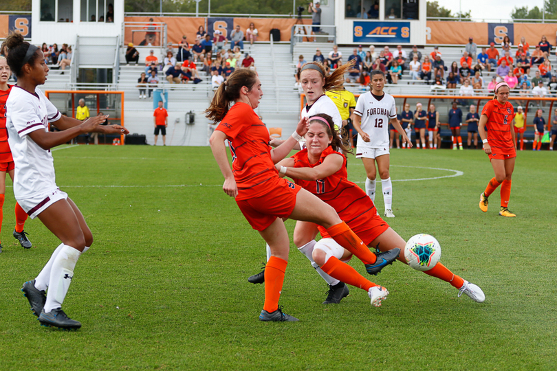 Syracuse’s 2nd half adjustments fall short in 3-0 loss