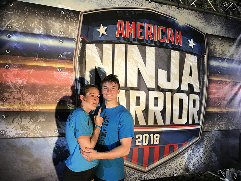 SUNY-ESF student competes on American Ninja Warrior