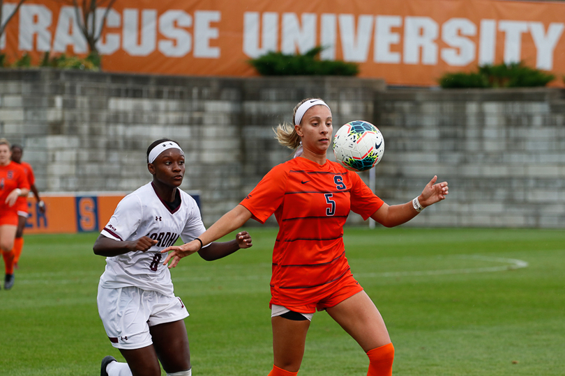 Marisa Fischetti has gone from 2 ACL tears to a key cog in Syracuse’s offense