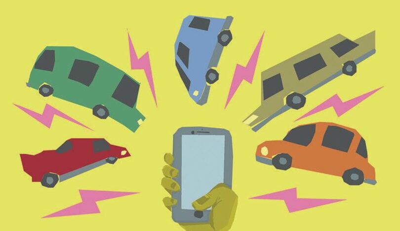 Students should do more to ensure their safety when using rideshare programs