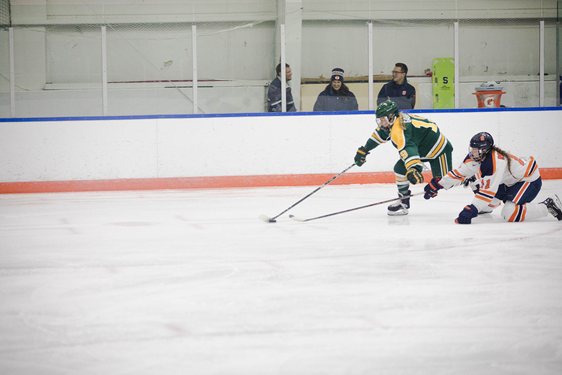 Syracuse blows 3rd period lead to No. 3 Clarkson in 4-3 loss