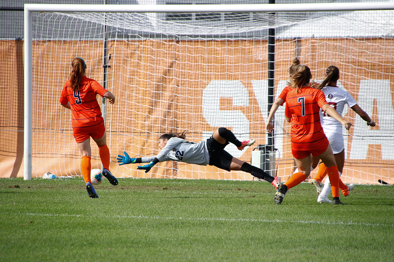 Defensive adjustments hold Syracuse close to No. 6 Florida State in 1-0 loss