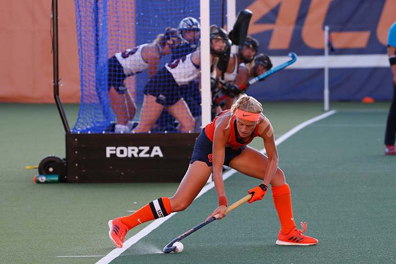 Syracuse rises to No. 14 in Penn Monto/NFHCA rankings