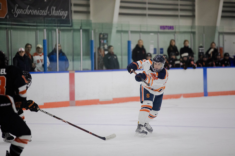 Defender Jessica DiGirolamo named College Hockey America Player of the Week