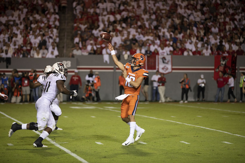 Fast reaction: 3 takeaways from Syracuse’s 16-10 loss to North Carolina State