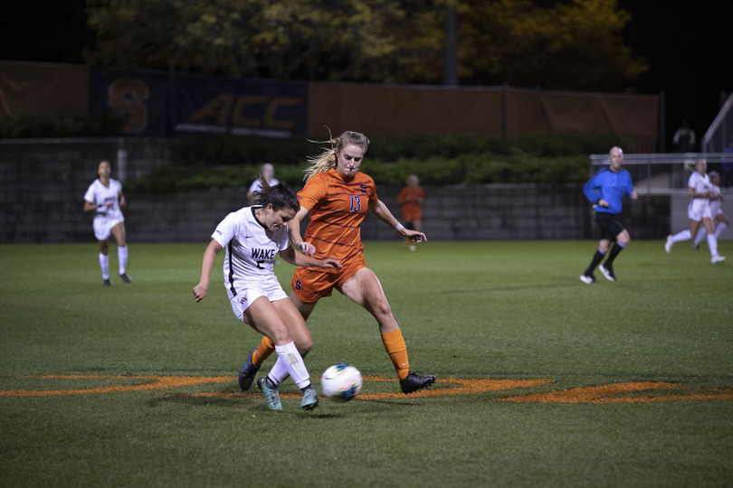 Syracuse’s halftime adjustments spark 2-1 comeback win against Wake Forest