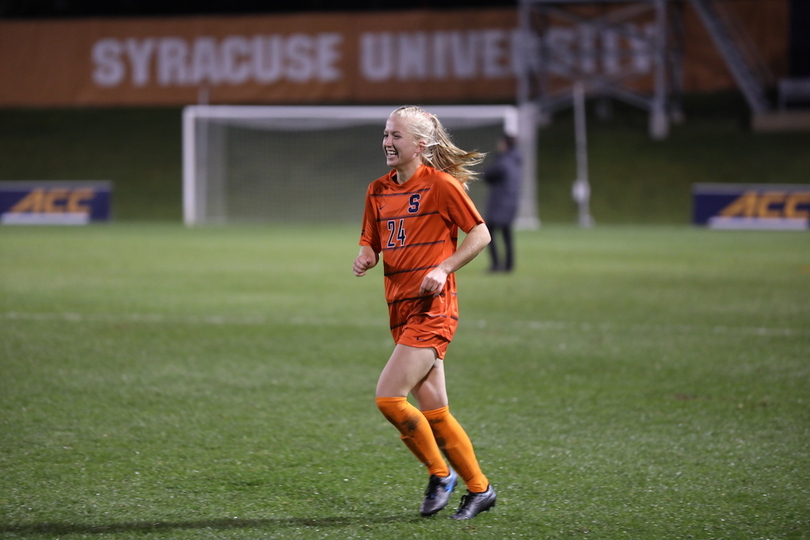 Meghan Root&#8217;s 3rd goal in 2 games the lone bright spot in Syracuse&#8217;s 2-1 loss to Miami