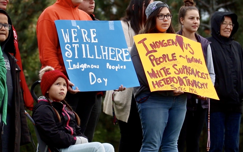 Syracuse community members, Onondaga Nation celebrate Indigenous Peoples’ Day