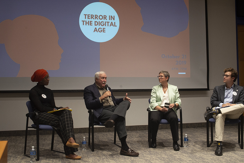 Remembrance Scholars host “Terror in the Digital Age” panel