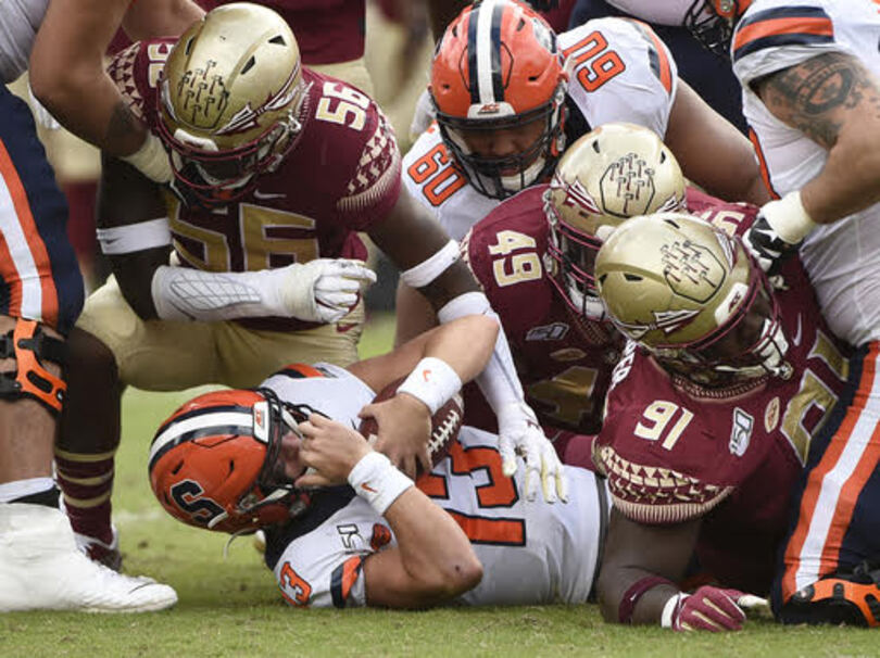 35-17 defeat to Florida State a sign of Syracuse&#8217;s unraveling season