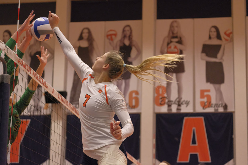 Ella Saada and Polina Shemanova power Syracuse 3-1 over Notre Dame