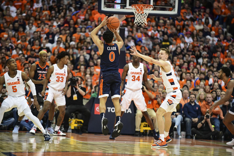 Gallery: Syracuse loses season-opener to No. 11 Virginia, 48-34