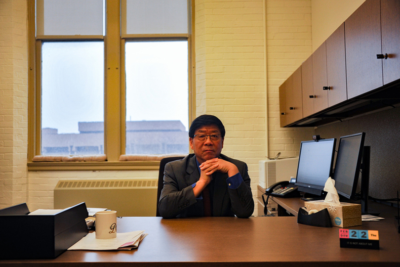 Vice President for Research John Liu appointed as interim provost