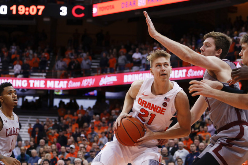 Gallery: Syracuse wins 1st game of season over Colgate, 70-54