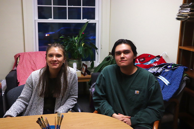 Indigenous Students at Syracuse co-presidents bring awareness to heritage, club