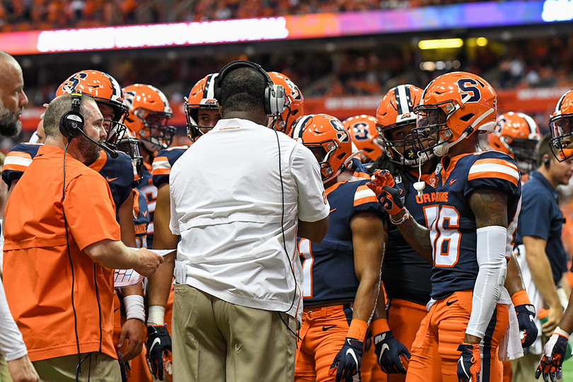 Why Syracuse football is starting to speak up amid #NotAgainSU protest