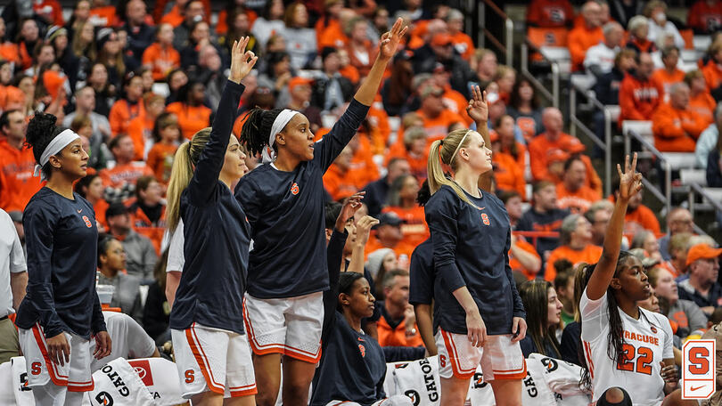 No. 17 Syracuse loses 3-point shootout with No. 1 Oregon, 81-64