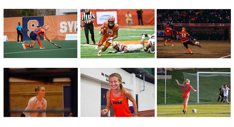 The stats that defined each fall Syracuse sports team’s season