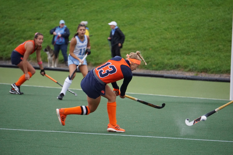 Charlotte de Vries, Carolin Hoffmann earn Longstreth/NFHCA All-American honors