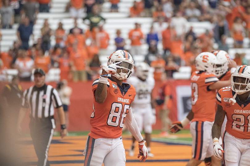 Syracuse&#8217;s leading receiver Trishton Jackson declares for 2020 NFL Draft