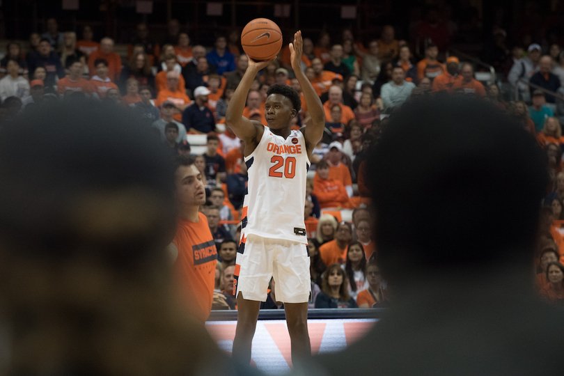 Robert Braswell out for season with leg injuries, Syracuse announces