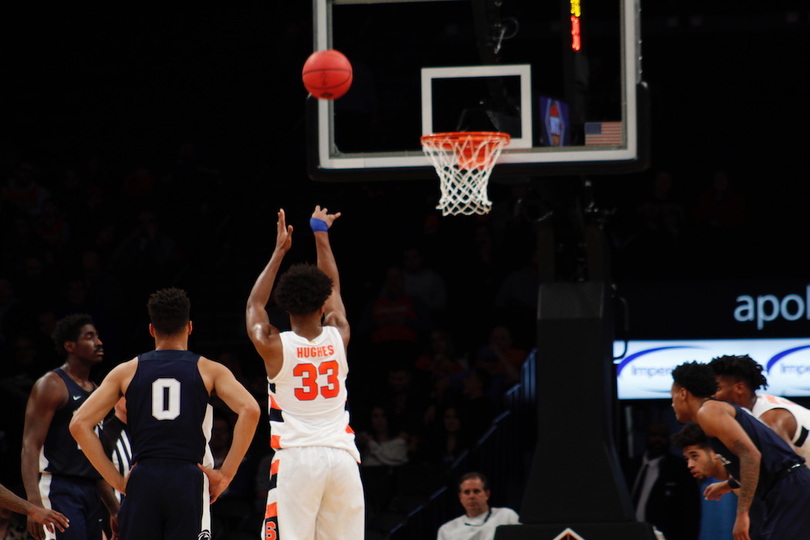 Beat writers split on Syracuse-Virginia Tech outcome