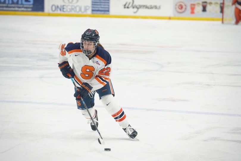 Syracuse moves into 1st place with 8-3 win over Mercyhurst