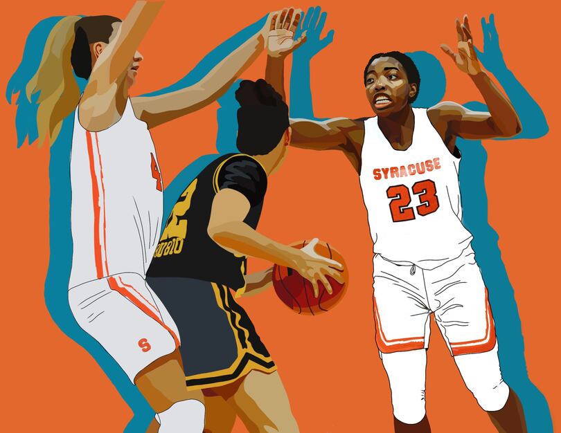 How the full-court press distinguishes Syracuse from the rest of the sport