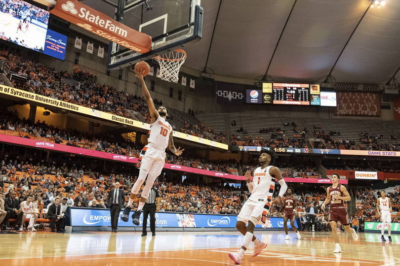 Bench players have varied success in Syracuse&#8217;s 76-50 blowout of BC