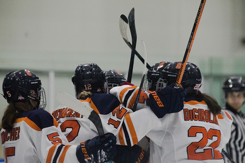 Hockey has a race problem. At Syracuse, things might be changing.