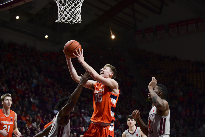 Syracuse survives Virginia Tech comeback, 71-69, for 3rd-straight win