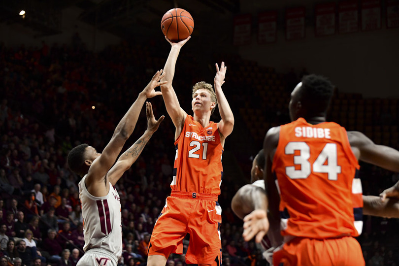 Gallery: Syracuse defeats Virginia Tech, 71-69