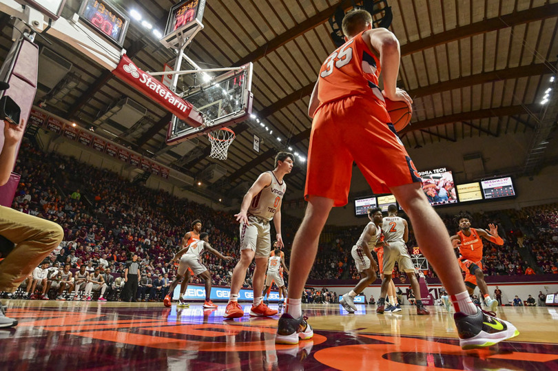 On off night for Elijah Hughes, Buddy Boeheim emerged as SU&#8217;s star