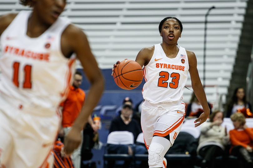 Syracuse overcomes early deficit in 68-51 win against Pittsburgh