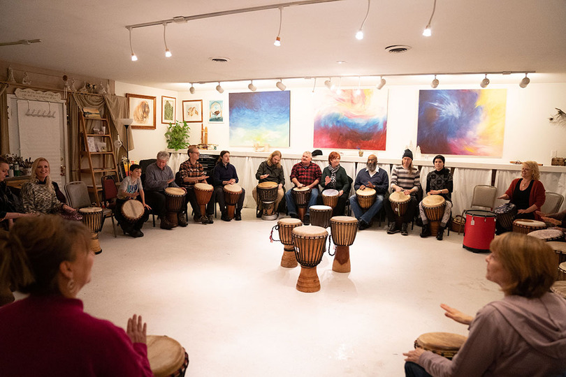 Longest-running Syracuse drum circle creates community