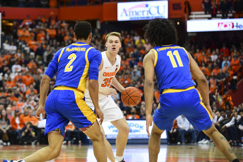 Syracuse uses early 20-point lead to hold off Pittsburgh, 69-61