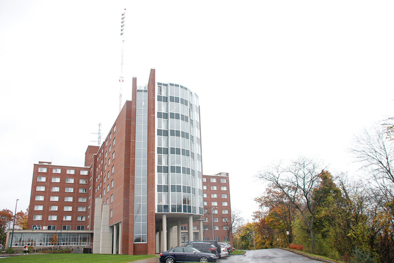 Racist graffiti reported in Day Hall