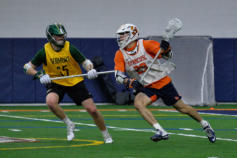 Notebook: Takeaways from men&#8217;s lacrosse weekend scrimmages and more