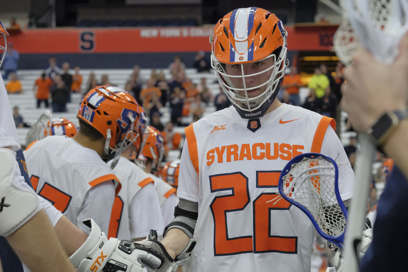 Chase Scanlan&#8217;s 7 goals lead Syracuse to a 21-14 win over Colgate