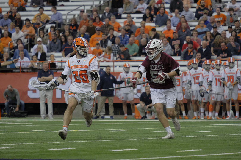 Syracuse stems Colgate run, uses scramble goals to avoid another season-opener upset