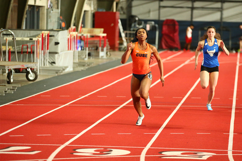 Pair of sprinters sets tone for SU track and field&#8217;s success