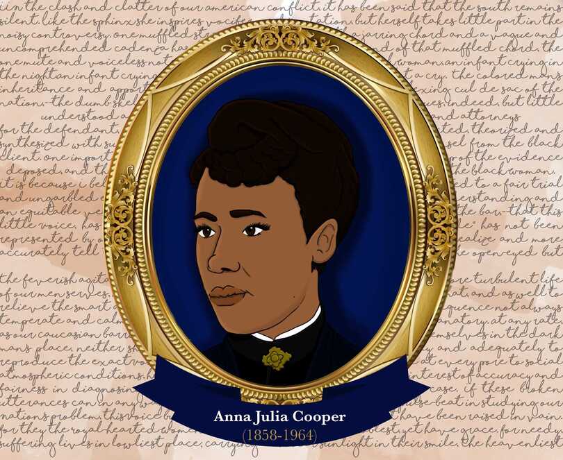 SU Transcribe-a-Thon honors Anna Julia Cooper for Frederick Douglass Day